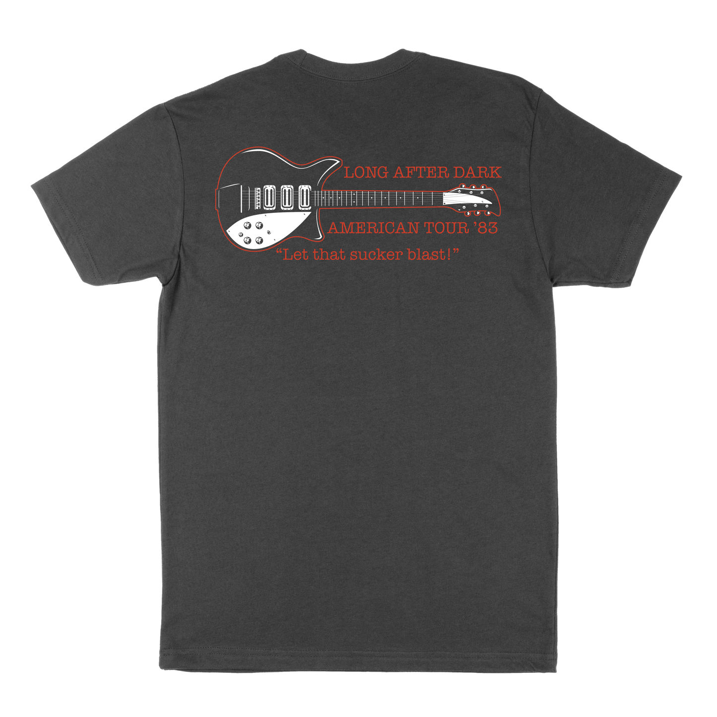1983 Long After Dark Tour Tee