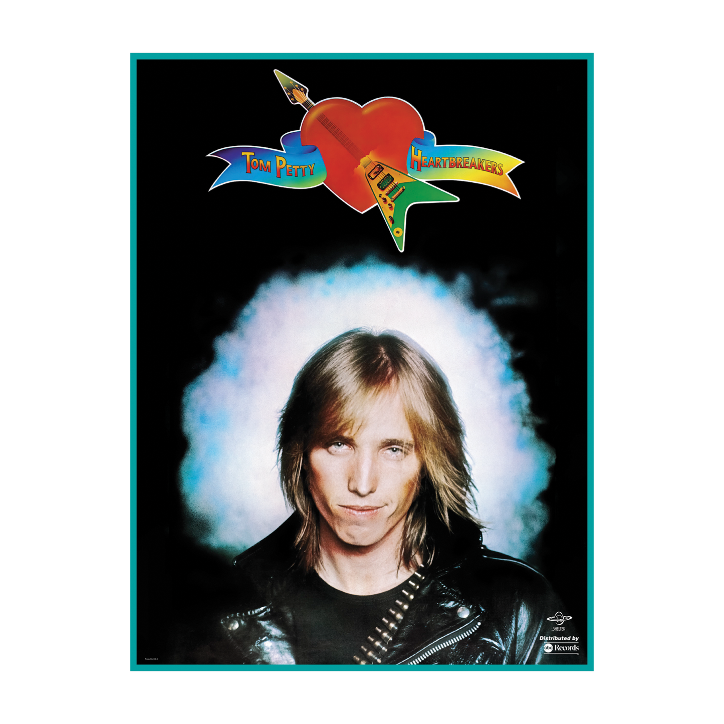 1976 Tom Petty & The Heartbreakers Cover Poster