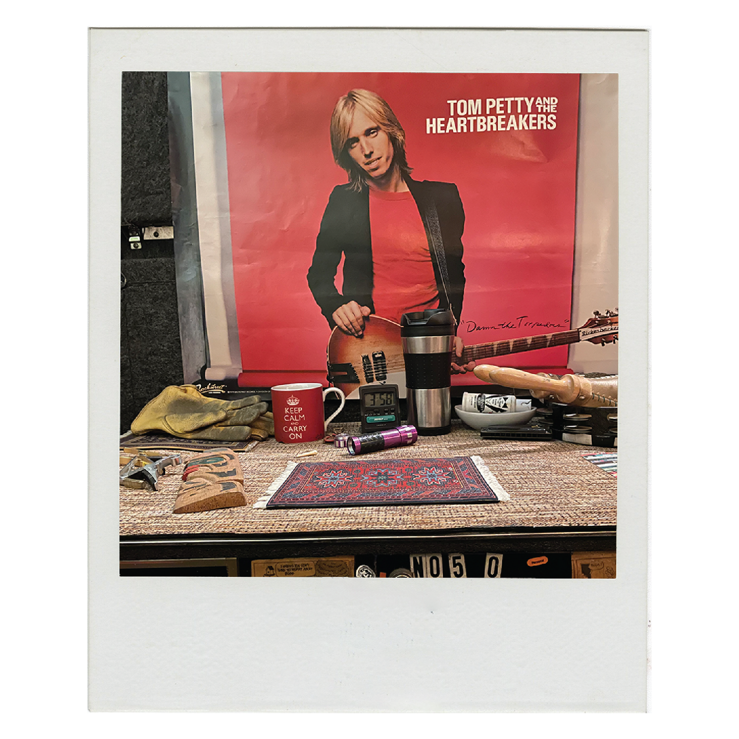 1979 Damn The Torpedoes Cover Poster