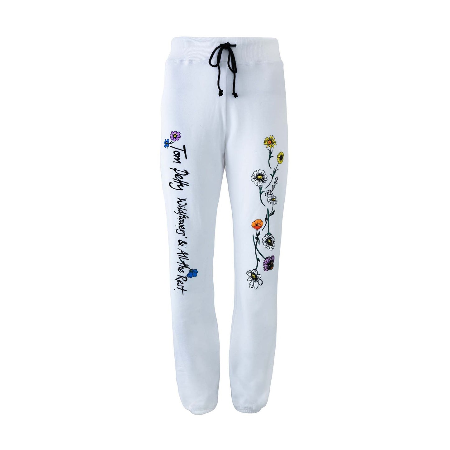 Rodarte x Tom Petty White Sweatpant