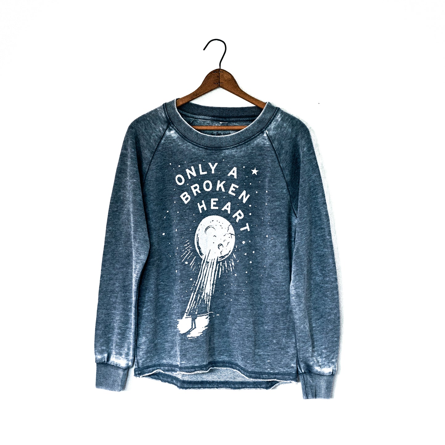 Broken Heart Pullover