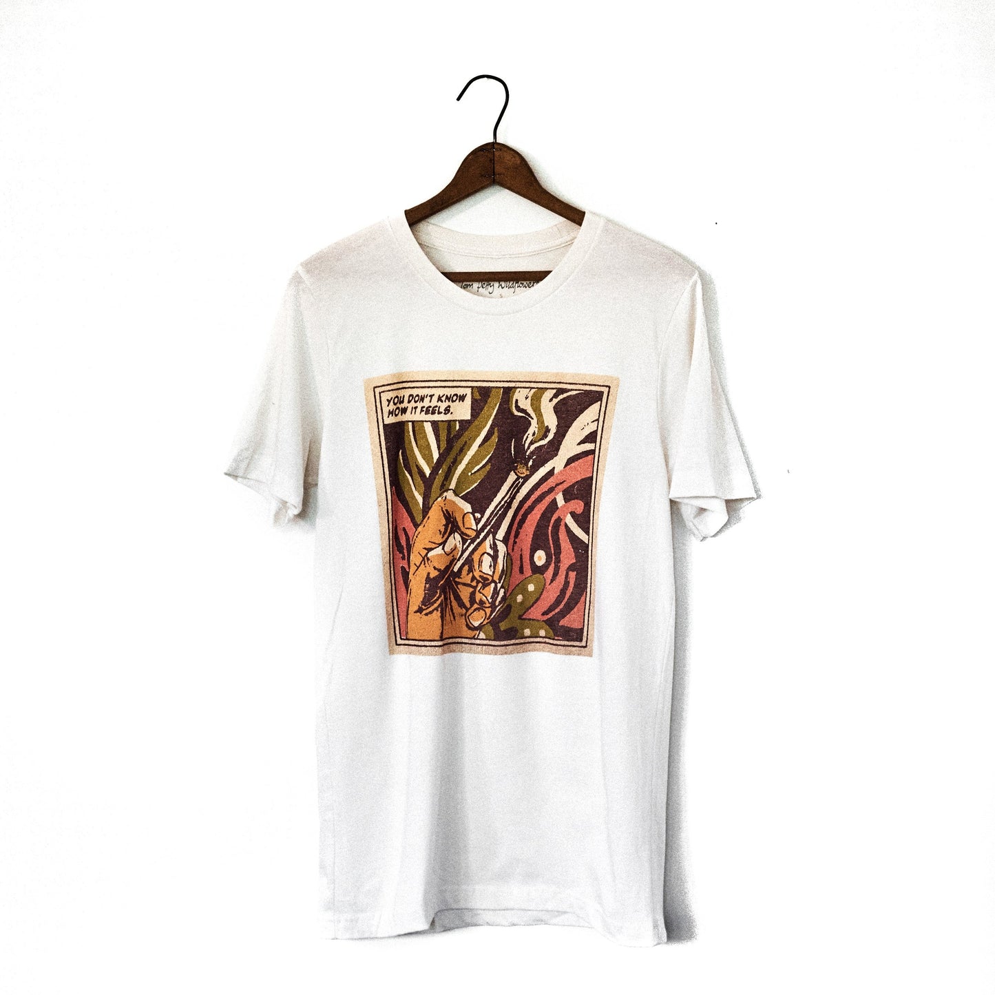Wildflowers YDKHIF Album Tee