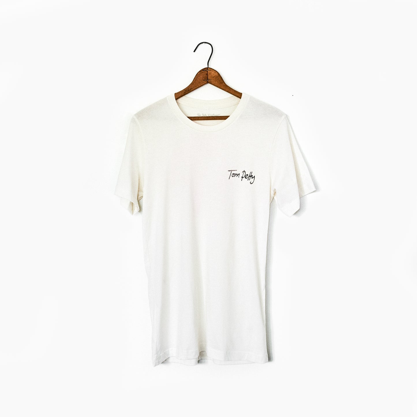 Wildflowers Vintage White Tee