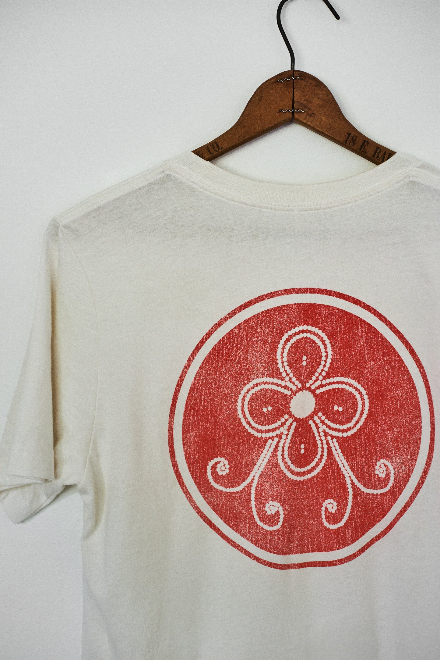 Wildflowers Vintage White Tee