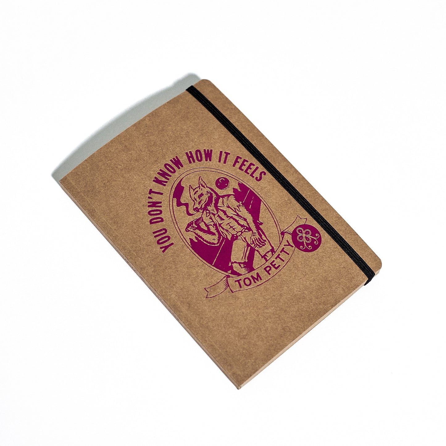 Limited Edition Kraft Paper Journal + Gold Etched Lyric Pencil Set
