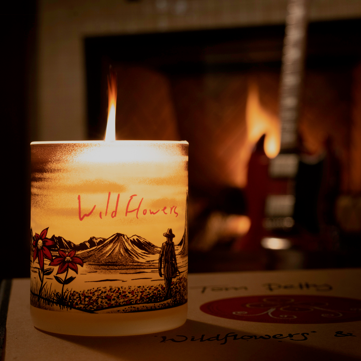 Limited Edition Wildflowers Candle