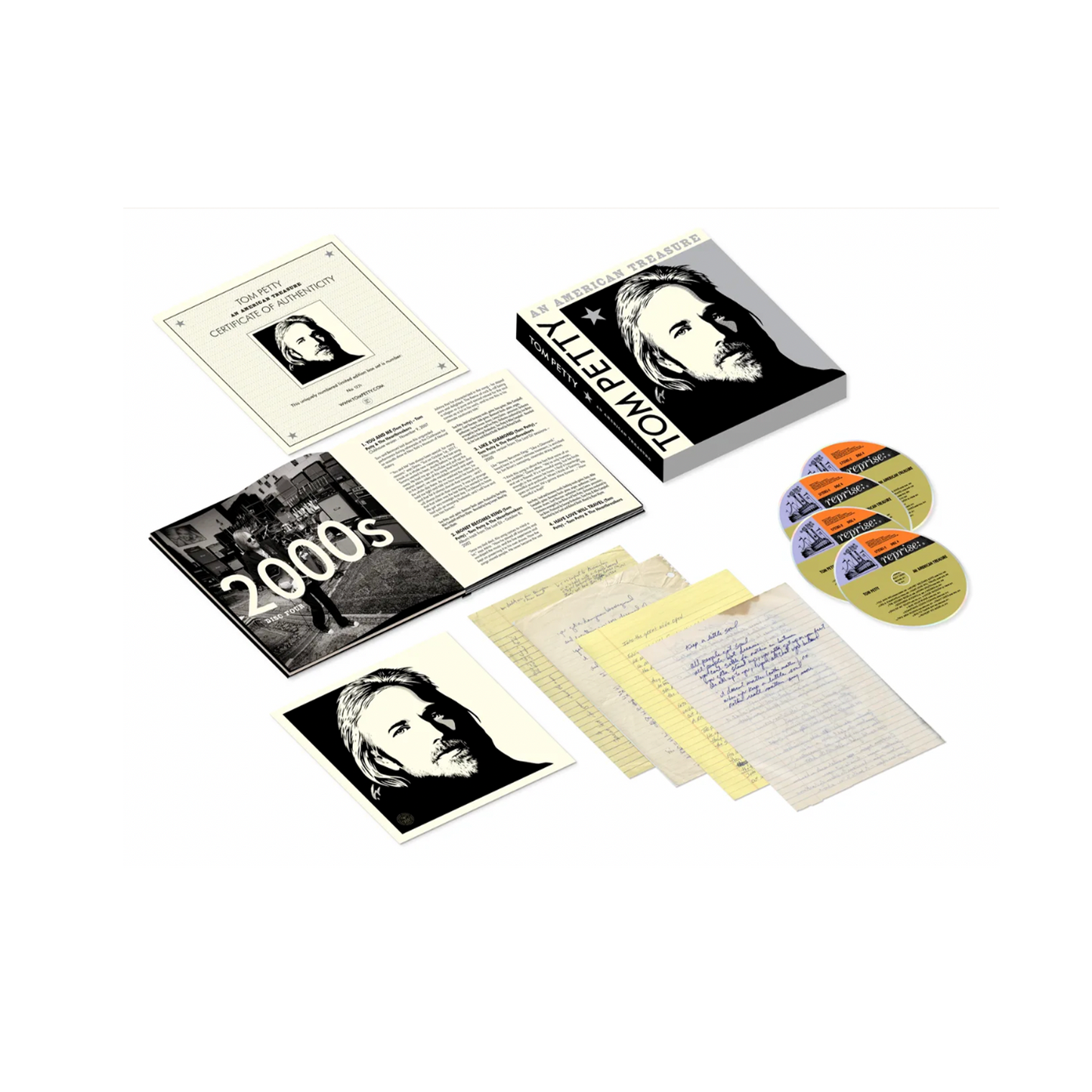 An American Treasure 4 CD Boxset