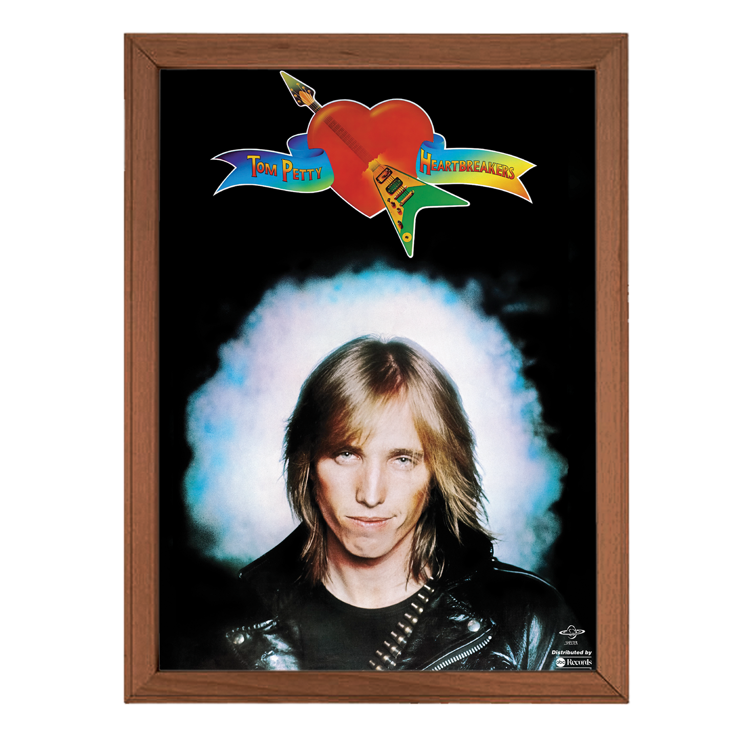 1976 Tom Petty & The Heartbreakers Cover Poster