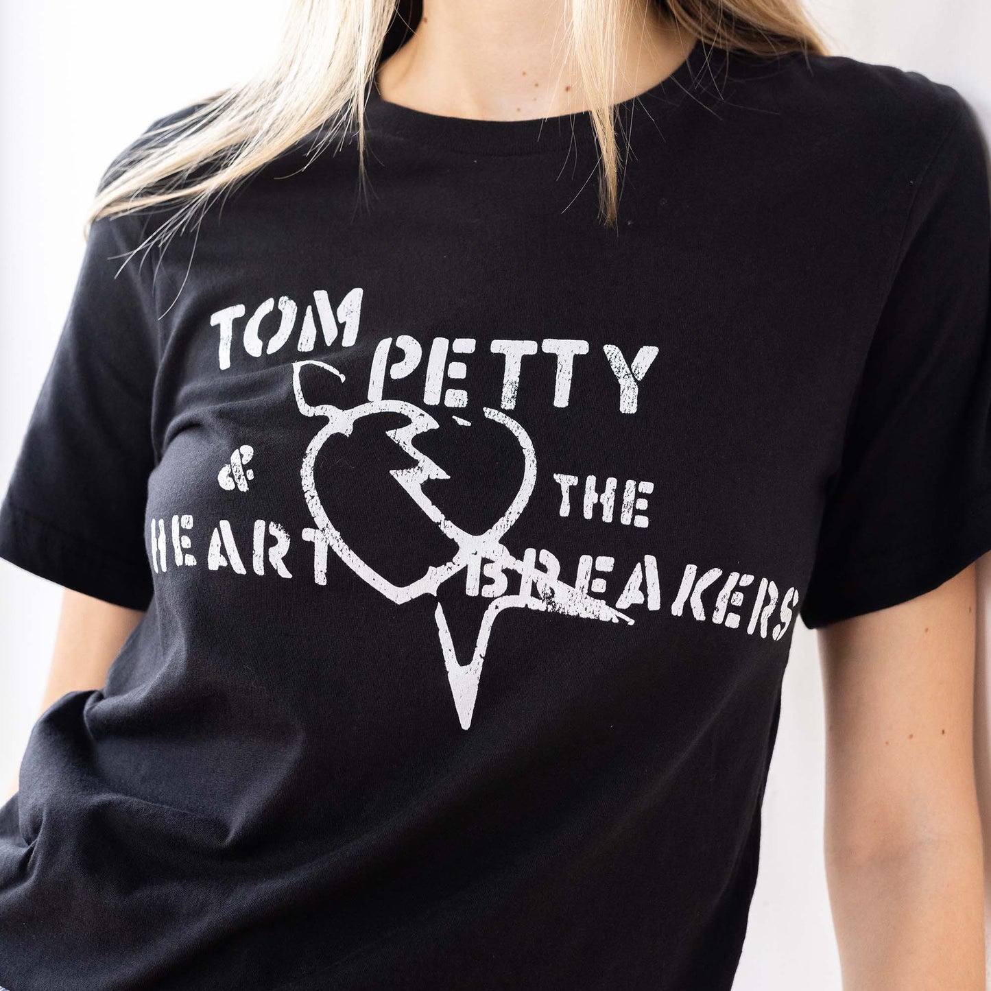 Heartbreaker Distressed Tee