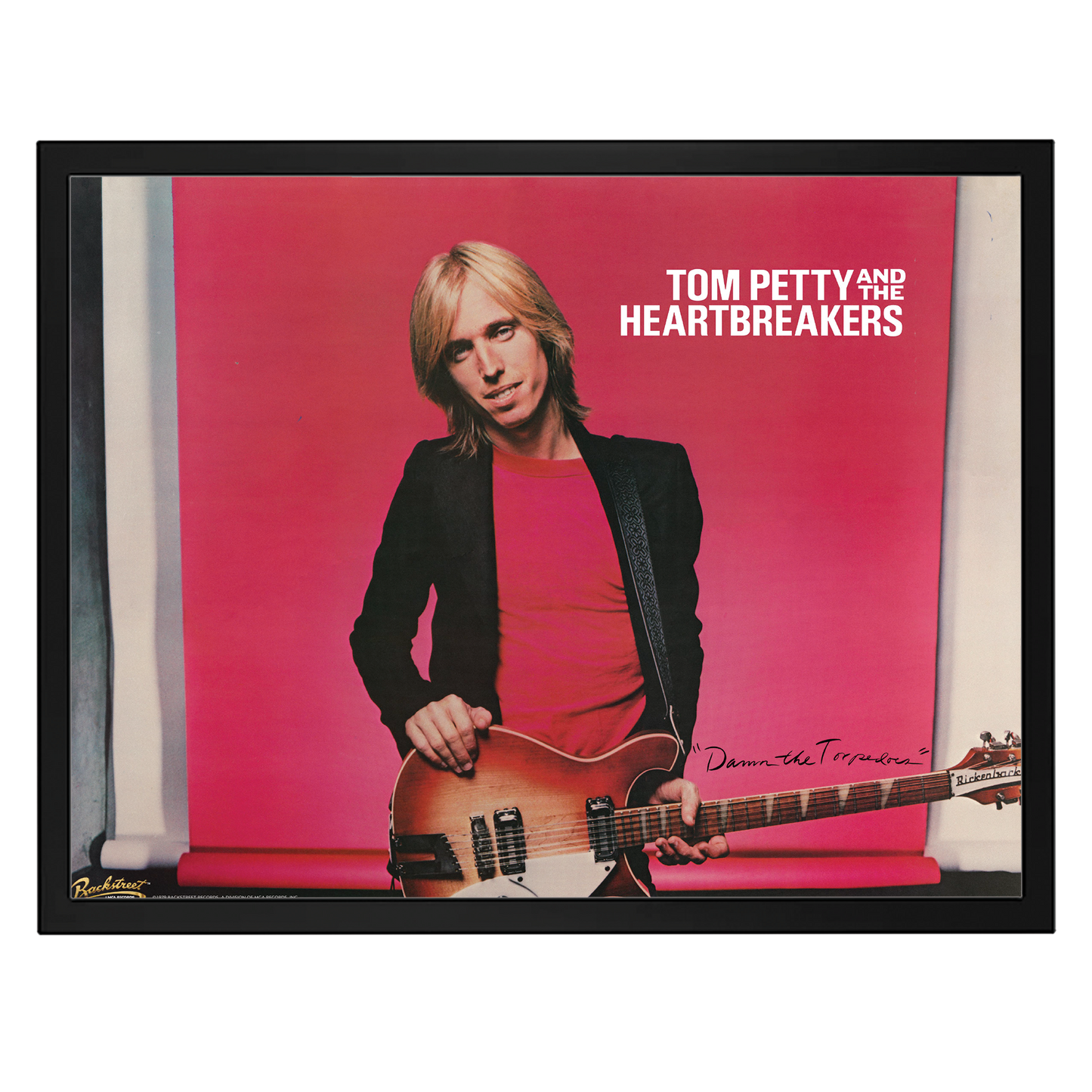 1979 Damn The Torpedoes Cover Poster