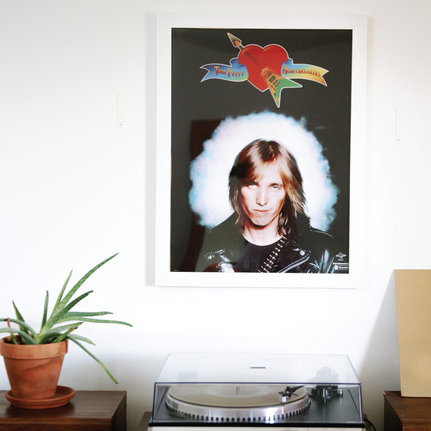 1976 Tom Petty & The Heartbreakers Cover Poster
