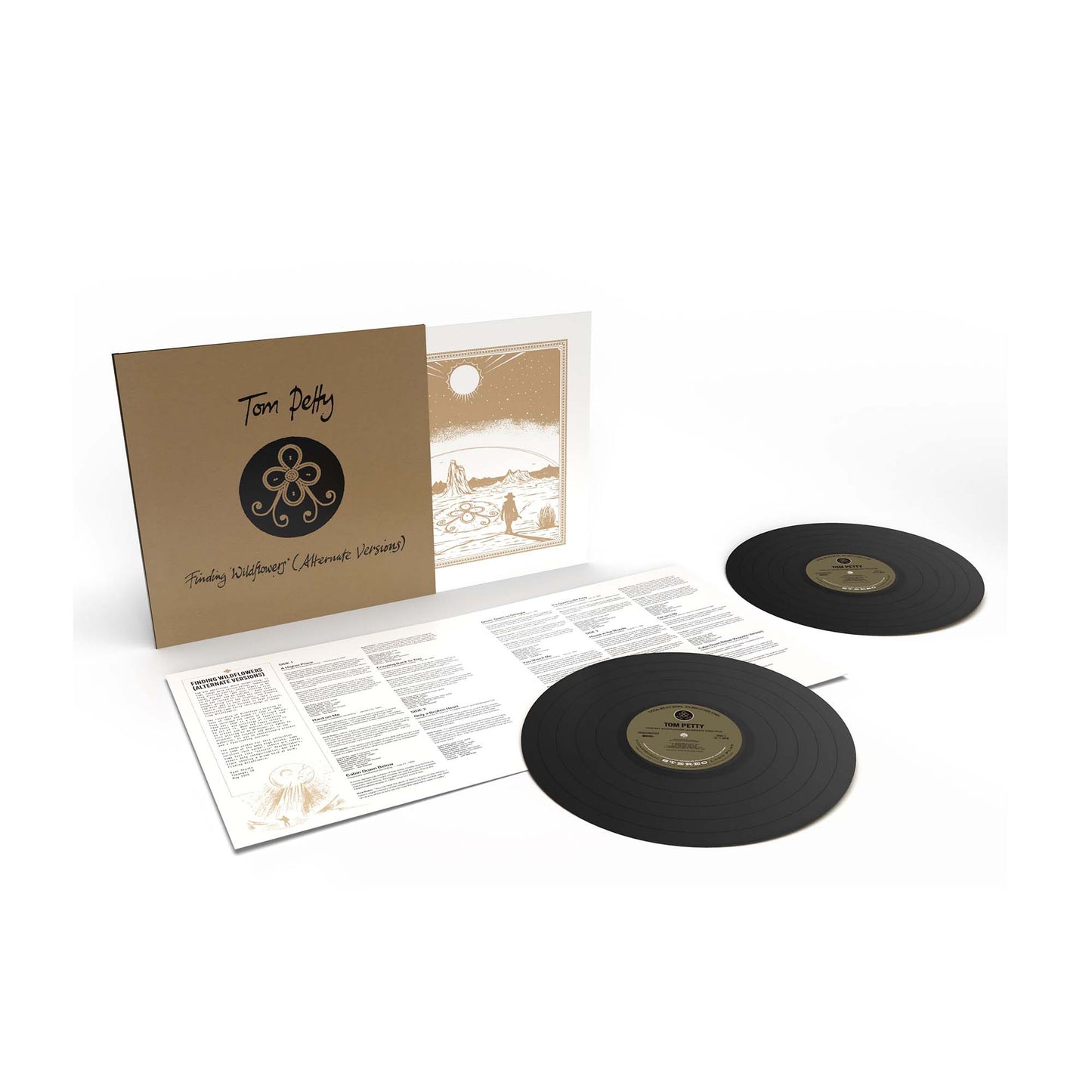 Finding Wildflowers (Alternate Versions) - Black Vinyl