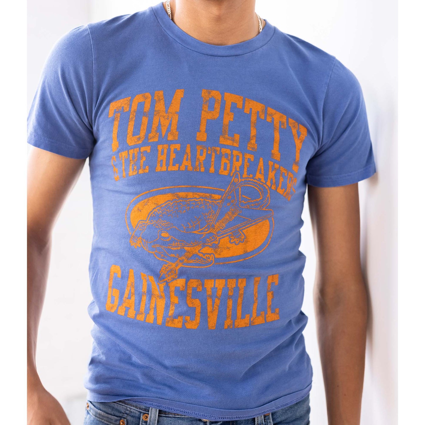 Gainesville Gator Blue Tee