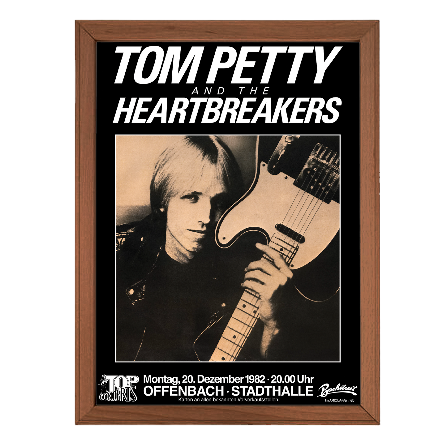 1982 Offenbach Show Poster