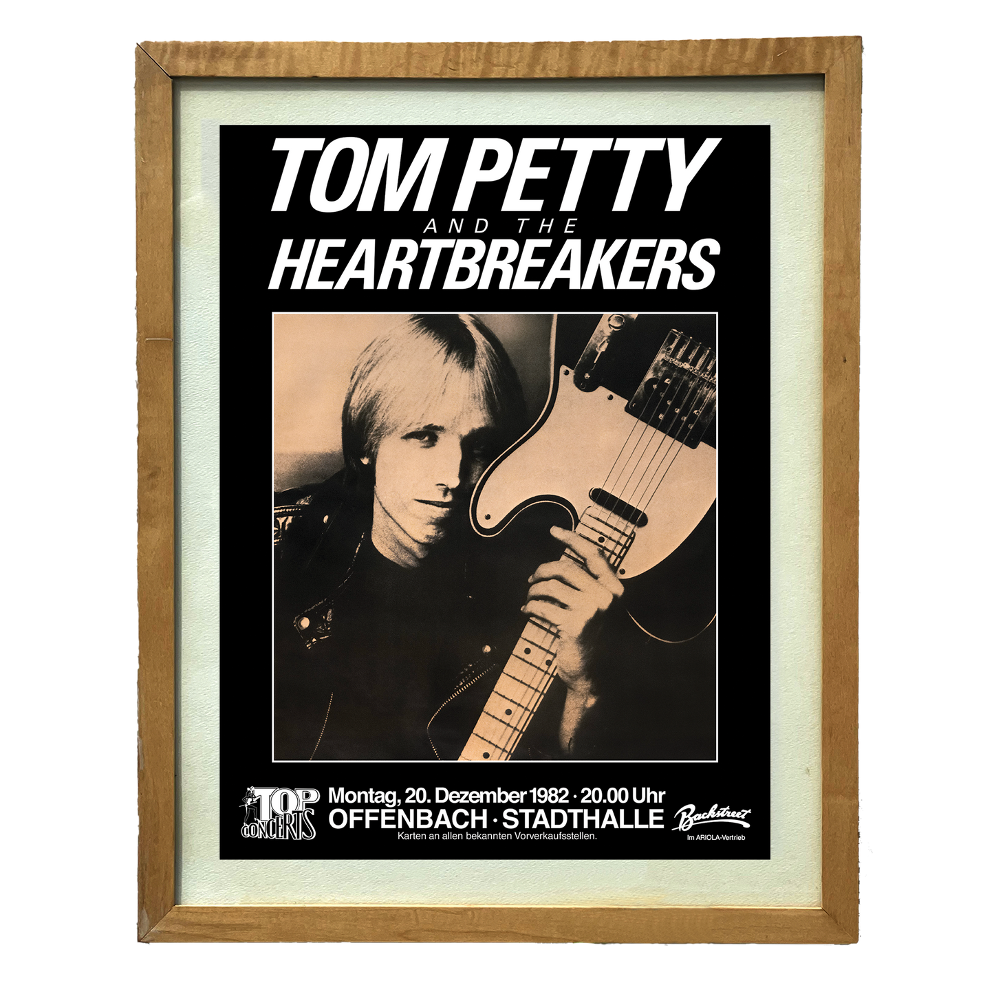 1982 Offenbach Show Poster