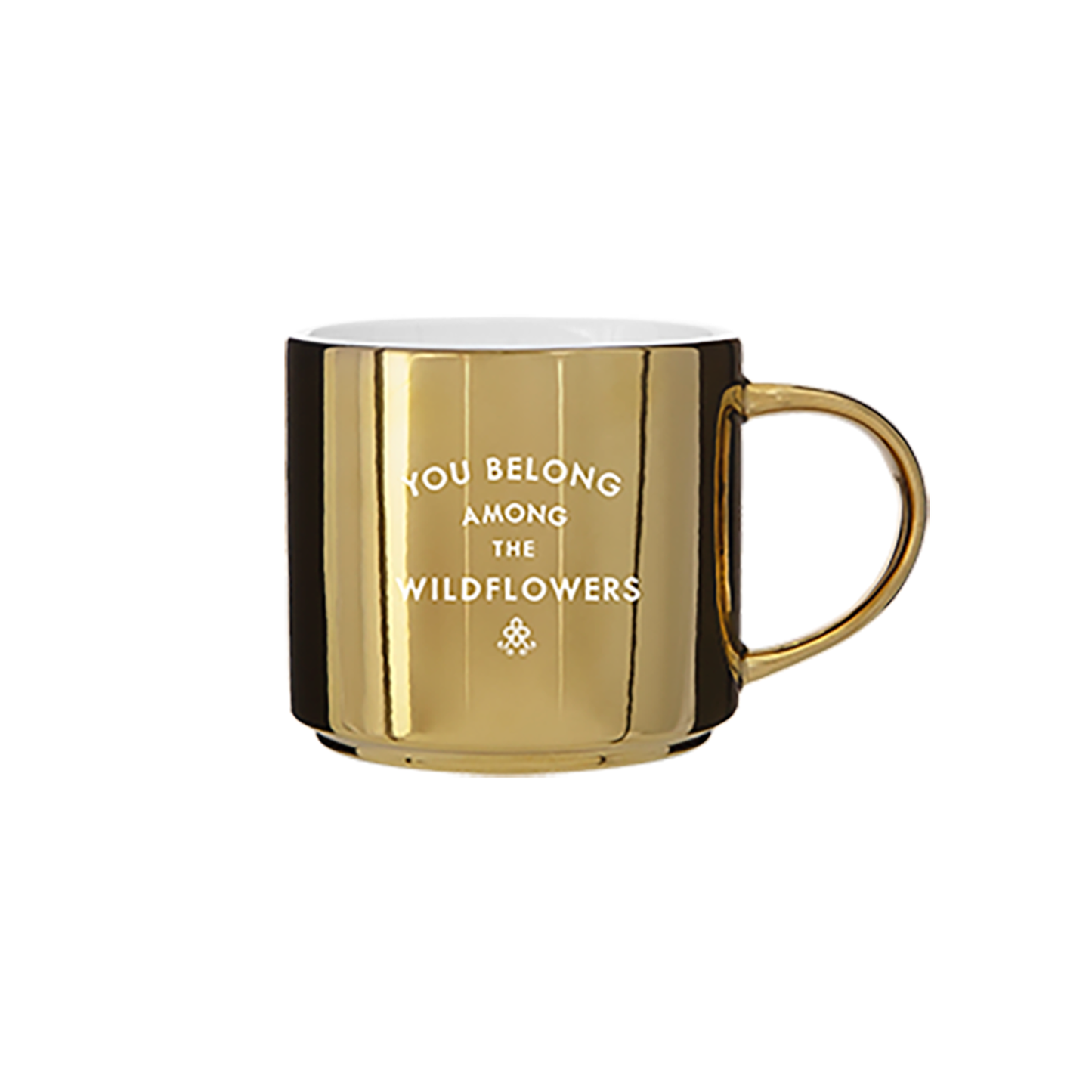 Gold Wildflowers Seasonal Mug