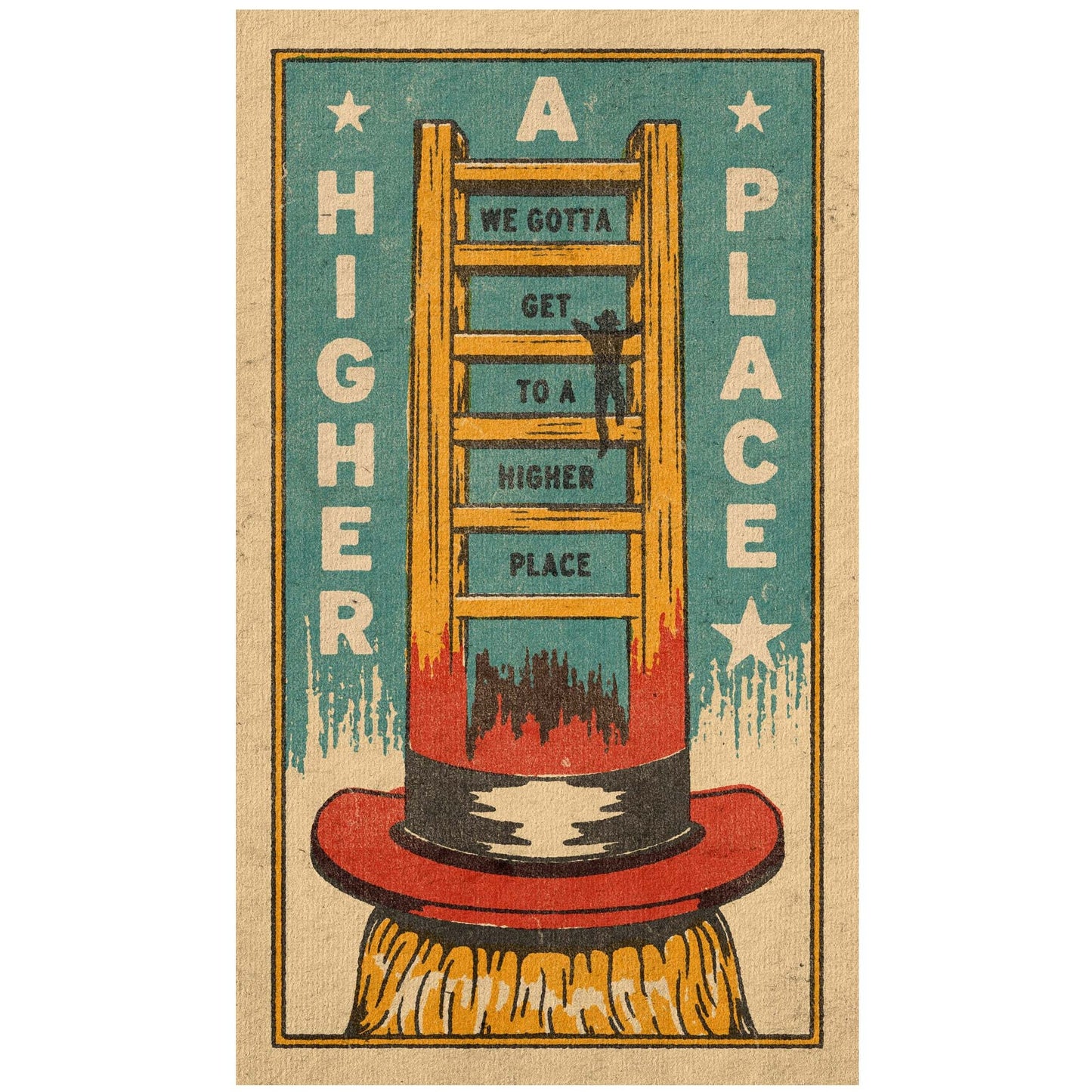A Higher Place Print