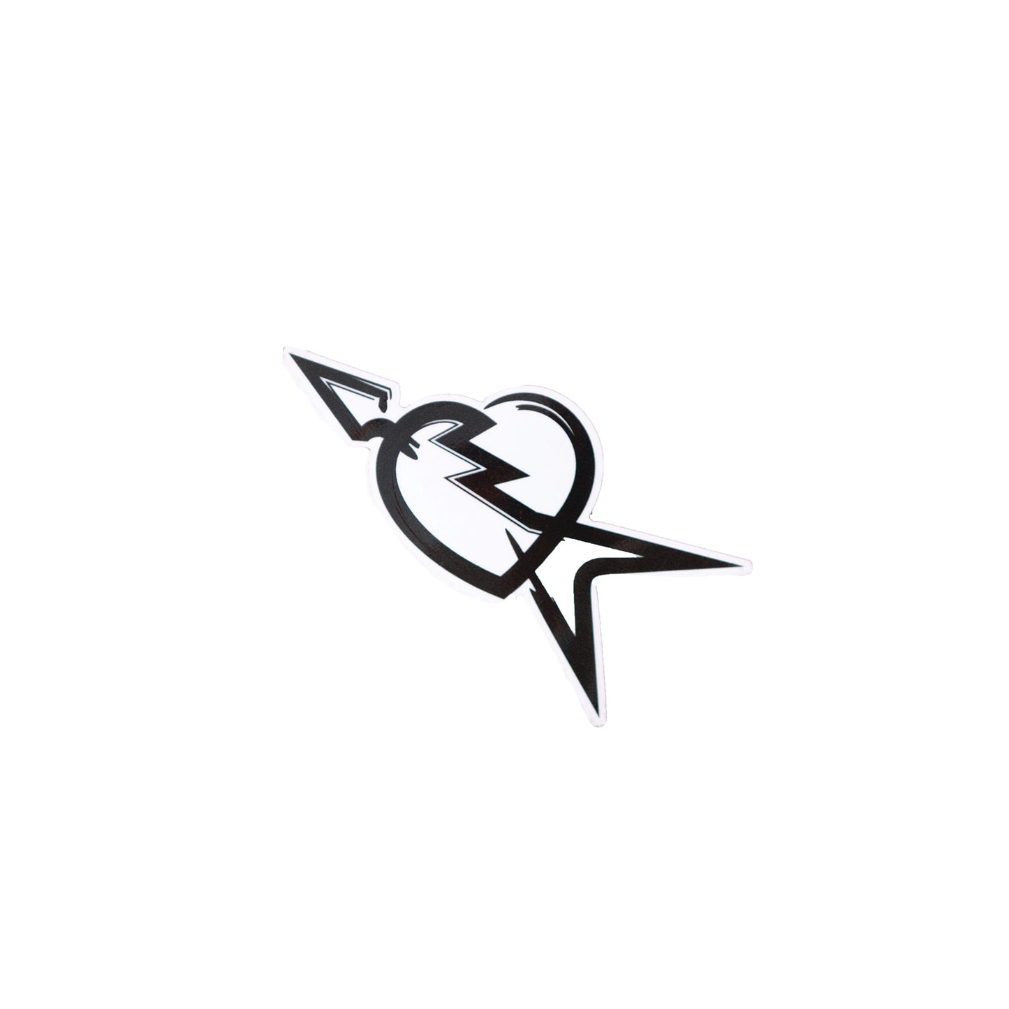 Logo Bumper Magnet-Black