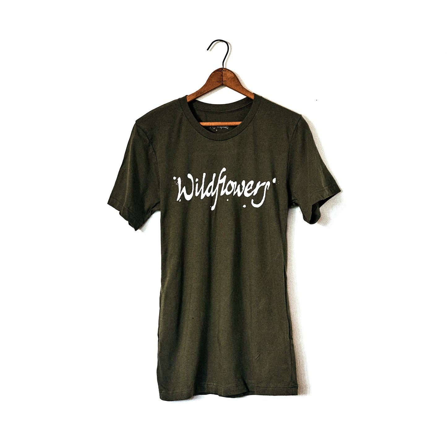 Wildflowers Military Tee