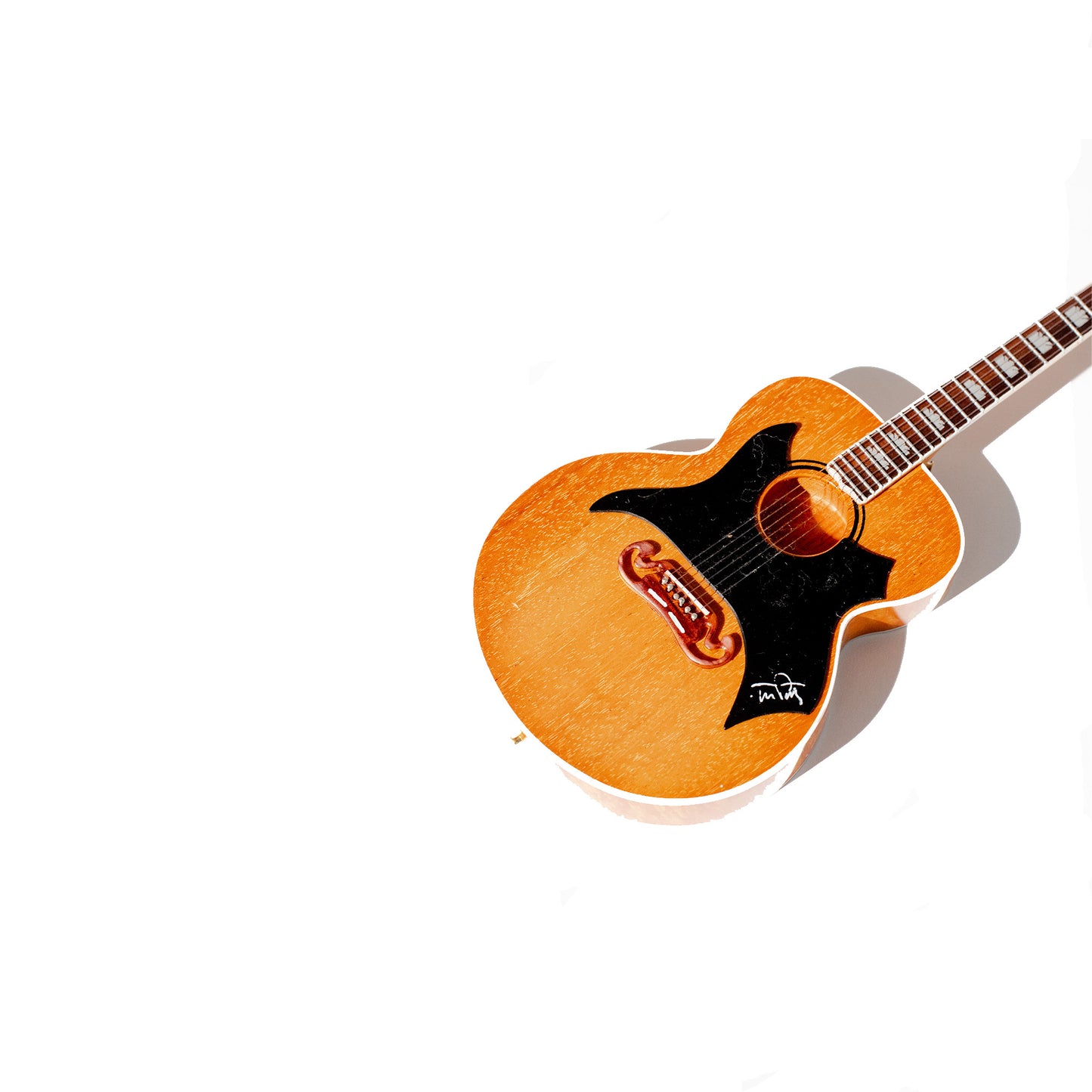 Gibson x Tom Petty SJ-200 Wildflower Miniature Guitar