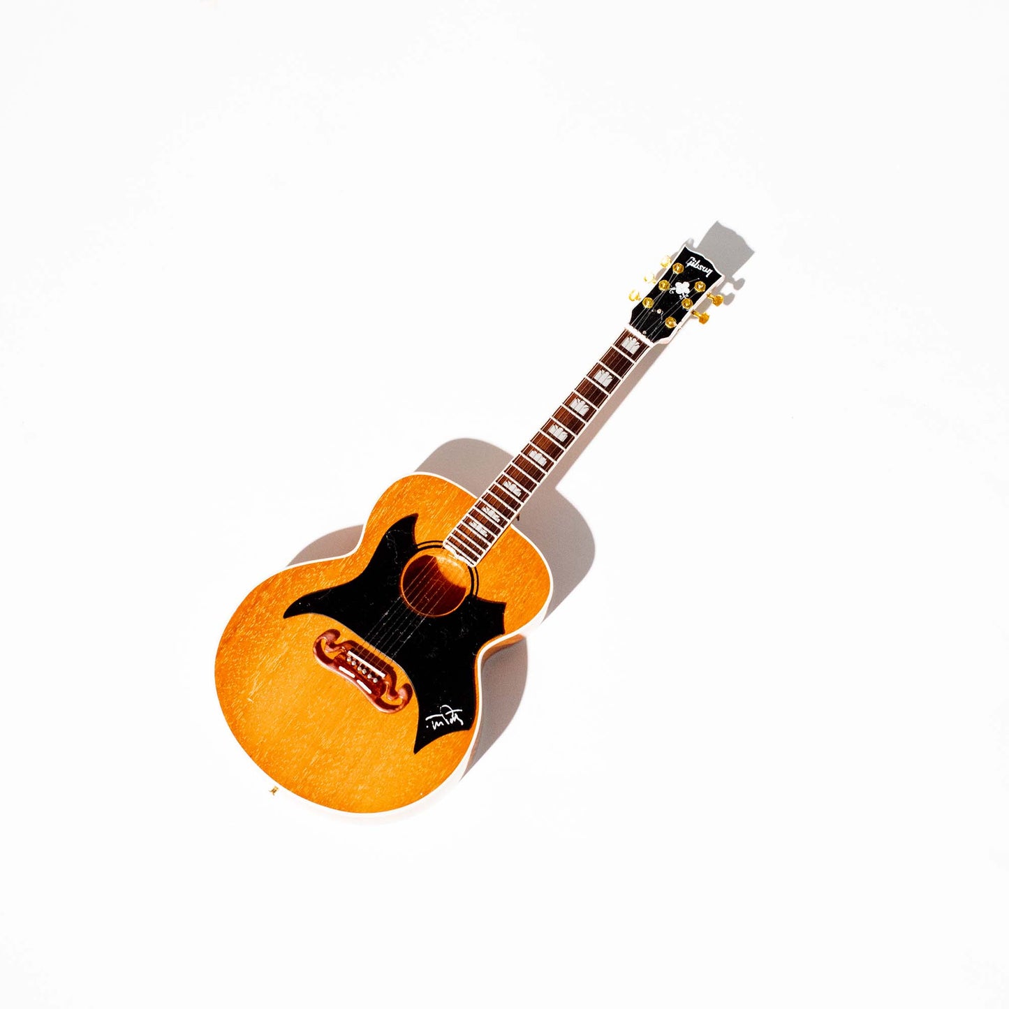 Gibson x Tom Petty SJ-200 Wildflower Miniature Guitar