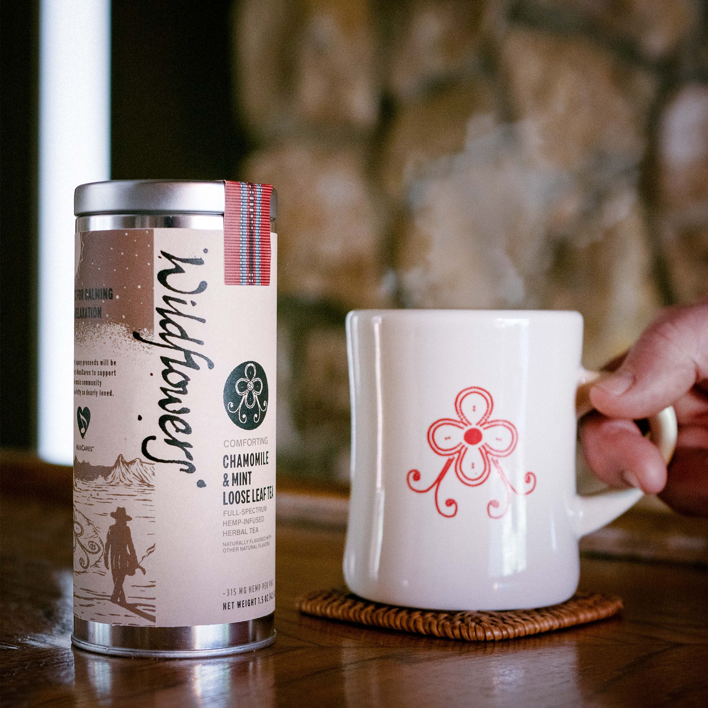 Willie’s Remedy Wildflowers Tea