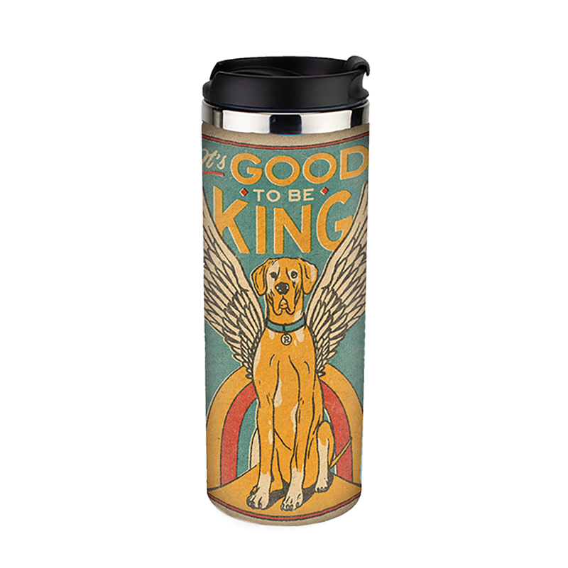 Good to be King Travel Tumbler