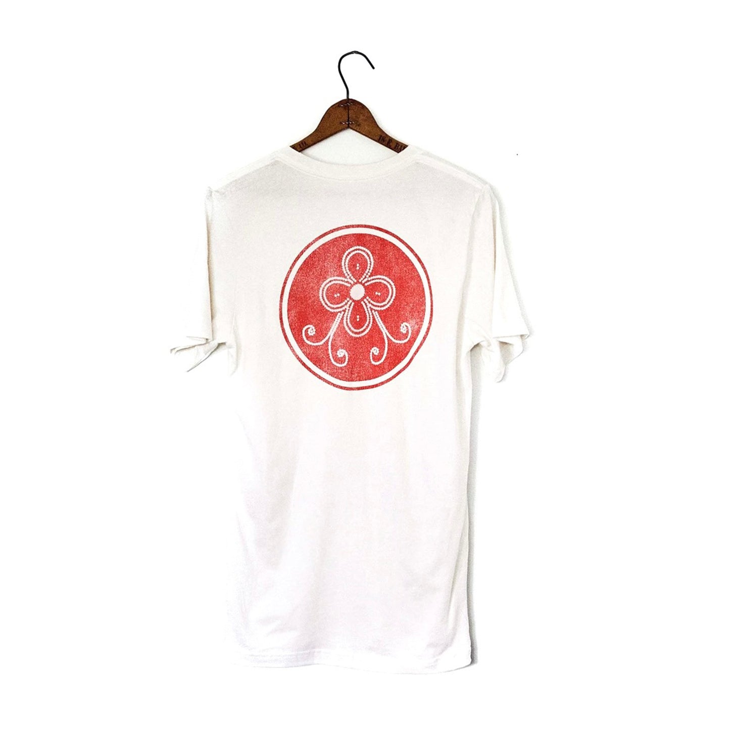 Wildflowers Vintage White Tee