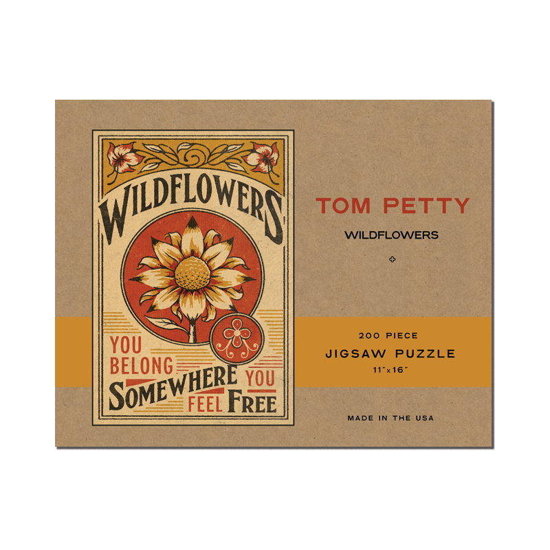 Limited Edition Wildflowers Jigsaw Puzzle