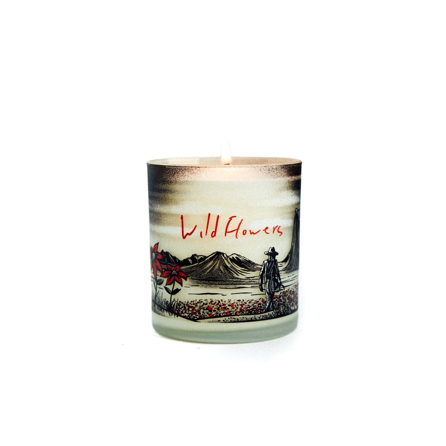 Limited Edition Wildflowers Candle