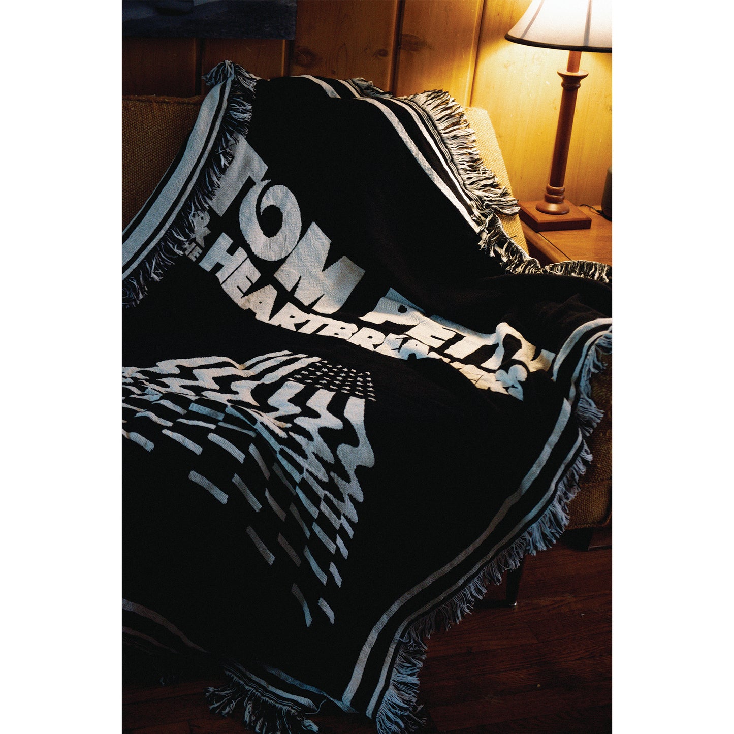 Tom Petty & Heartbreakers Reissue Throw Blanket