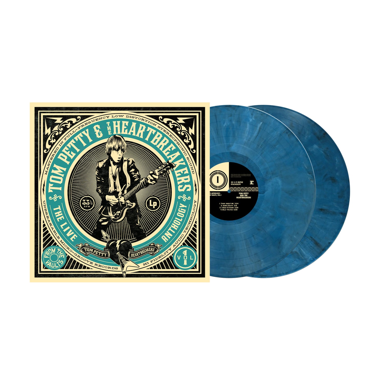 The Live Anthology: From the Vaults, Vol. 1 D2C Exclusive- Stormy "Cool Blue"