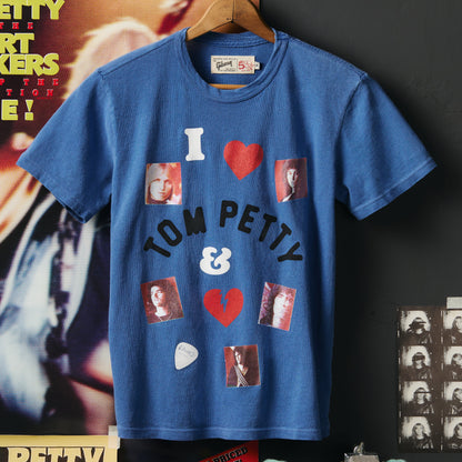 imogene + willie x Gibson DIY tee in blue
