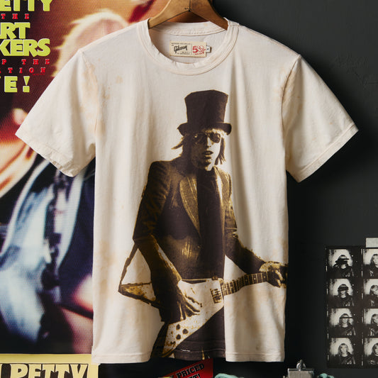 imogene + willie x Gibson “Tom Petty” Tee