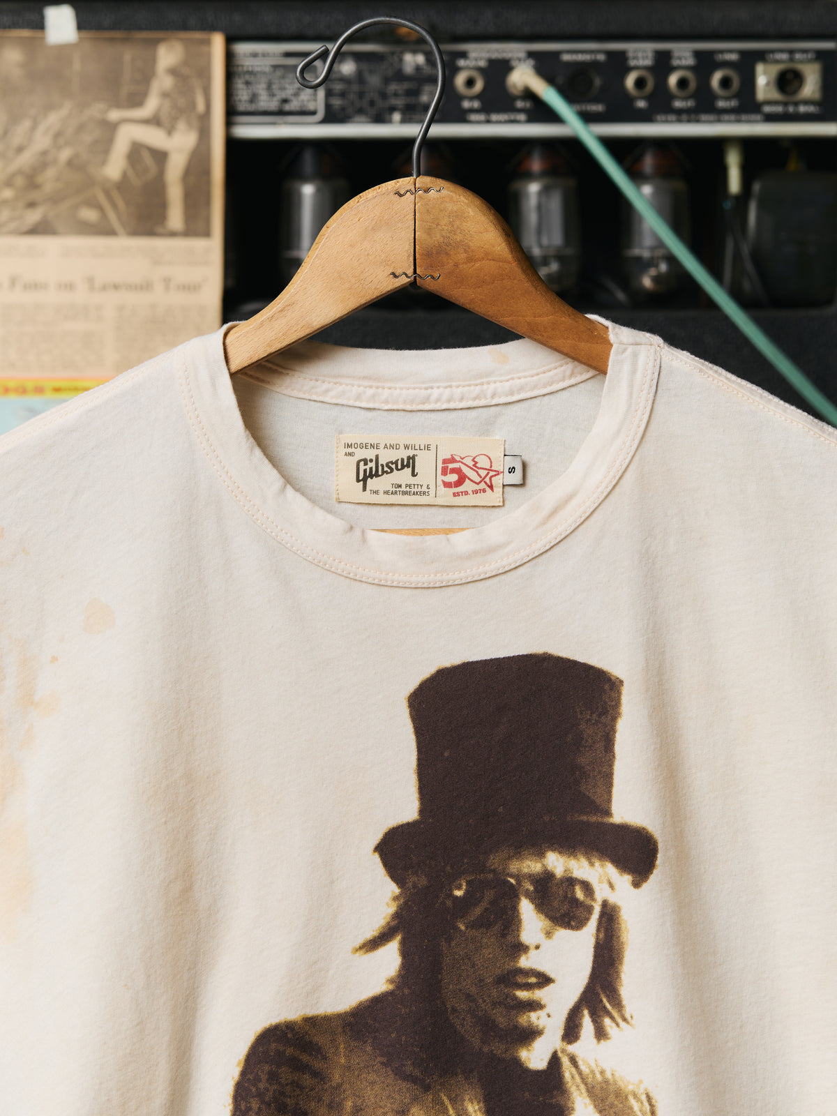 imogene + willie x Gibson “Tom Petty” Tee