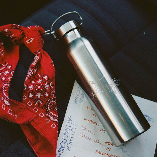 Road Trip '74 Logo Water Bottle
