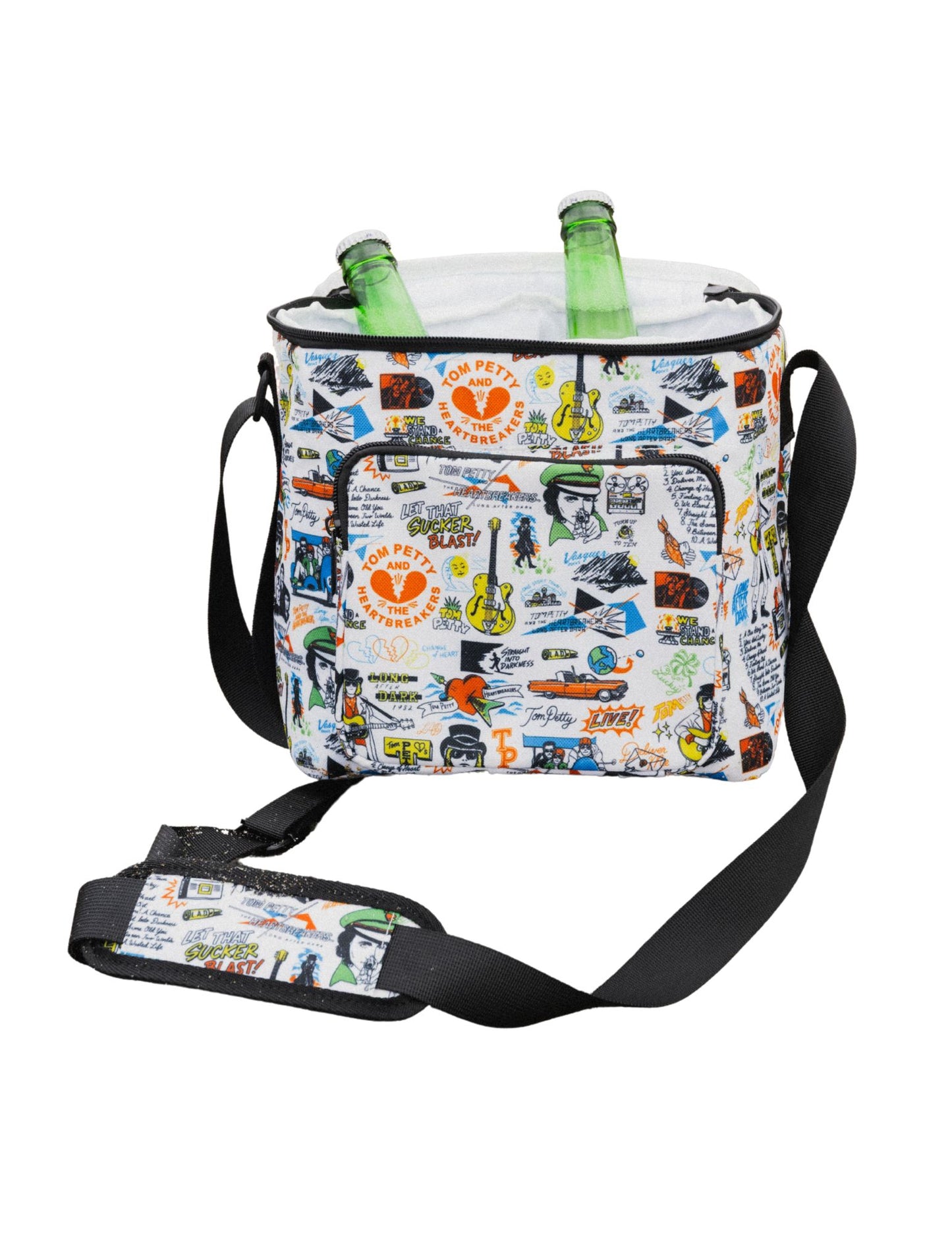Long After Dark Illustrated insulated Cooler Bag