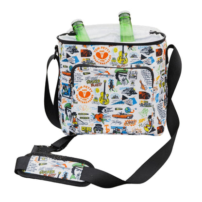Long After Dark Illustrated insulated Cooler Bag
