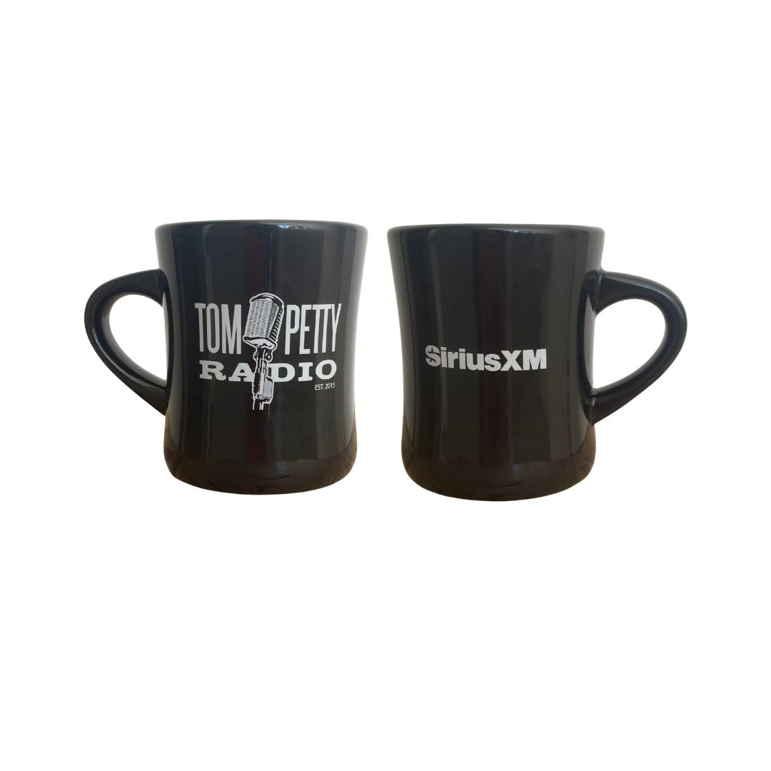 Tom Petty Radio 10th Anniversary Diner Mug