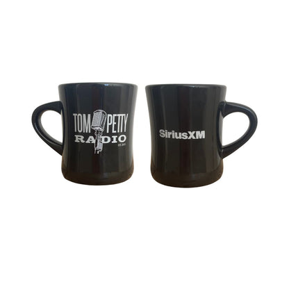 Tom Petty Radio 10th Anniversary Diner Mug