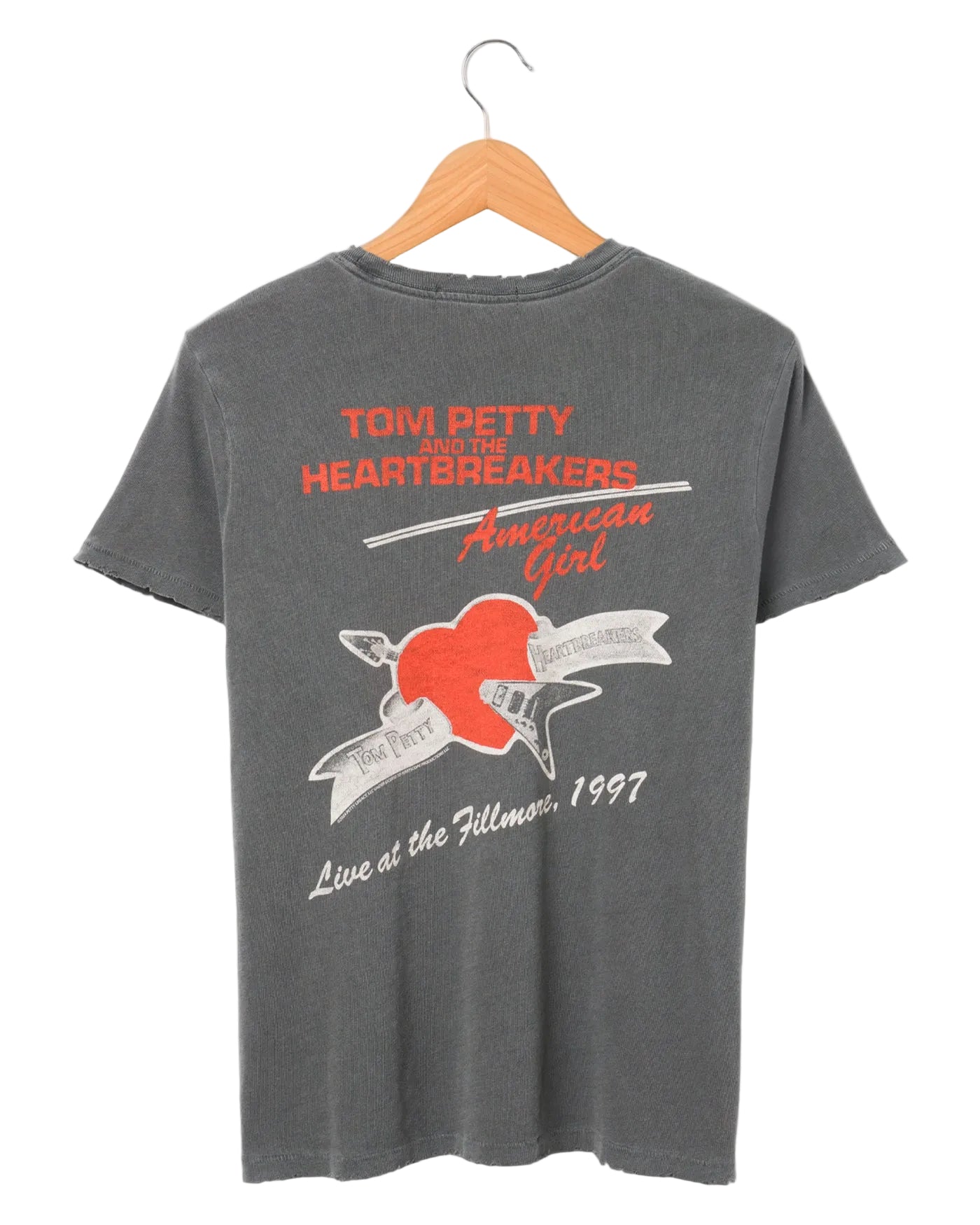 Women's Tom Petty American Girl Vintage Tee x Junkfood Clothing