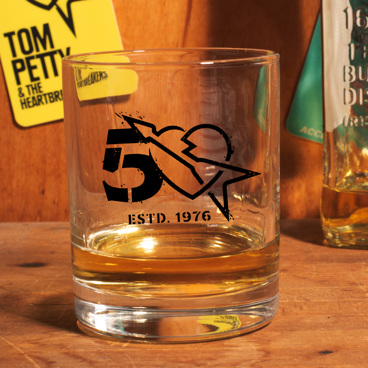 50th Anniversary Whiskey Glass