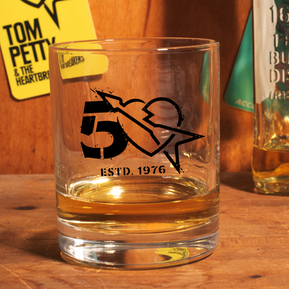 50th Anniversary Whiskey Glass
