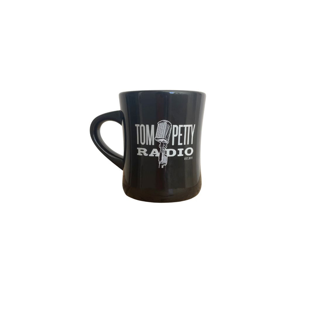 Tom Petty Radio 10th Anniversary Diner Mug