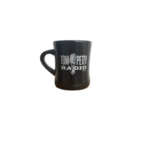 Tom Petty Radio 10th Anniversary Diner Mug