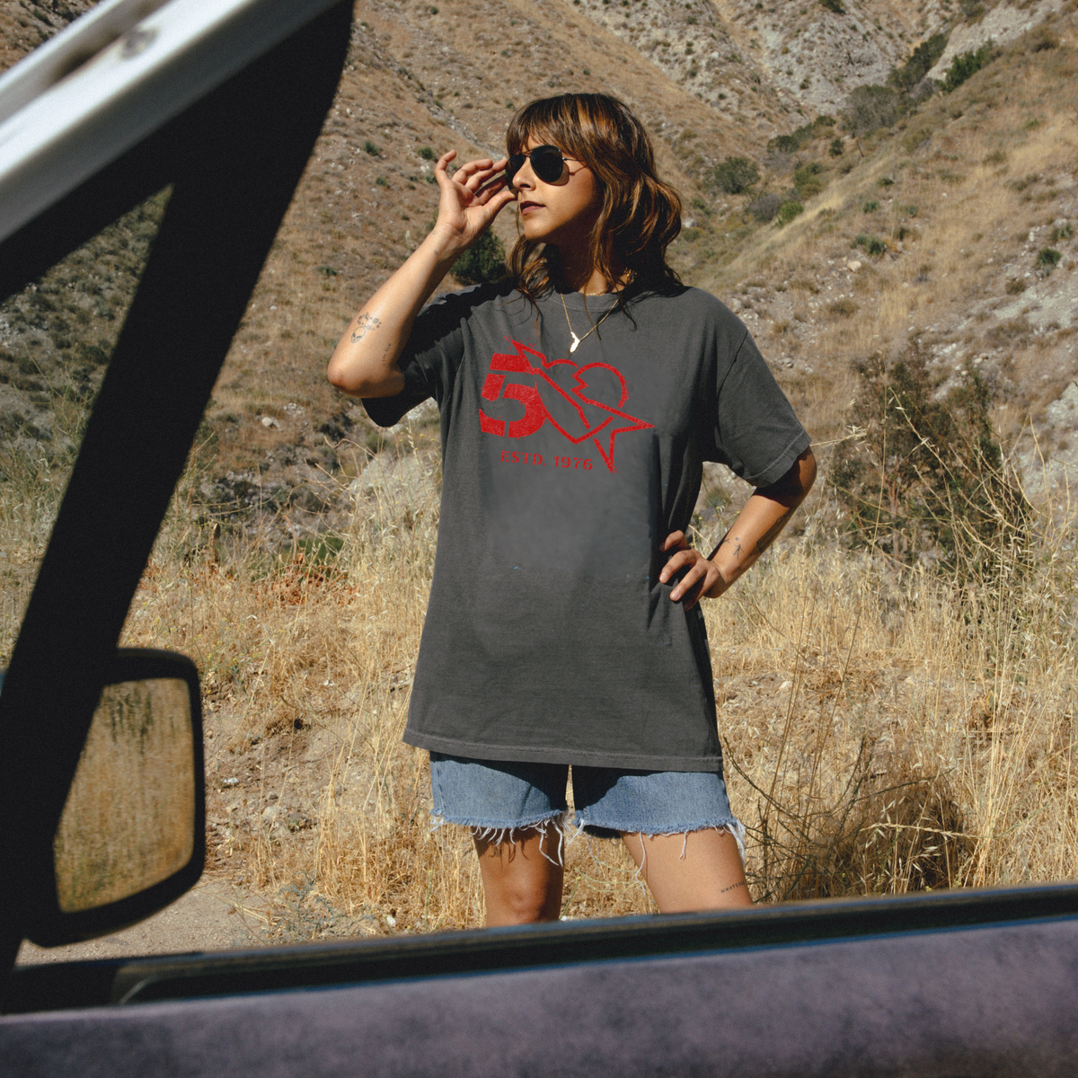 50th Anniversary Logo Tee