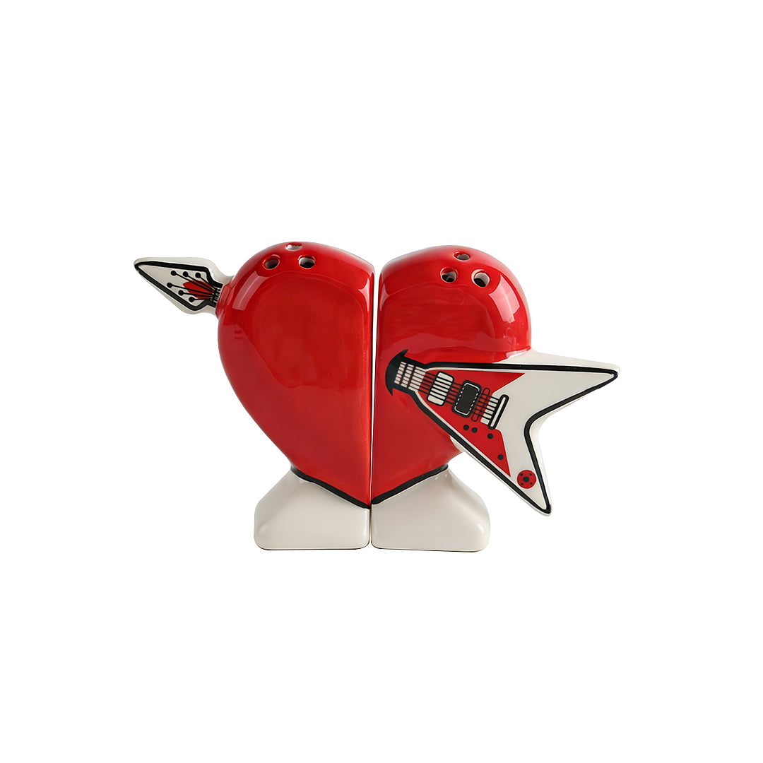 Heartbreakers Salt & Pepper Shakers