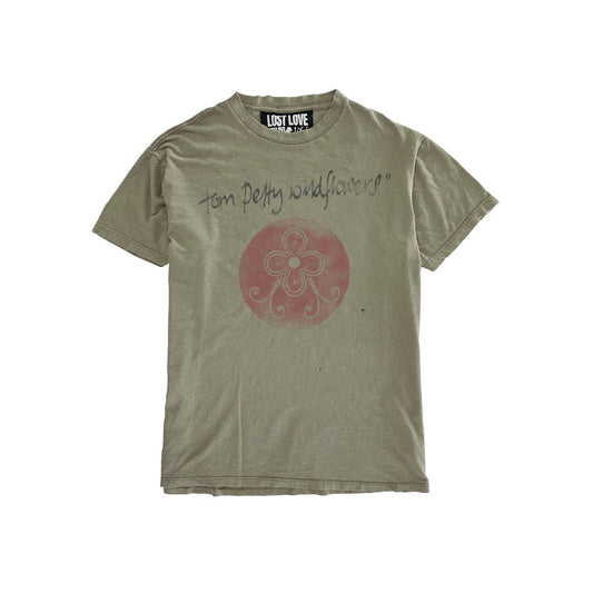 Wildflowers x Lost Love Salvage army tee