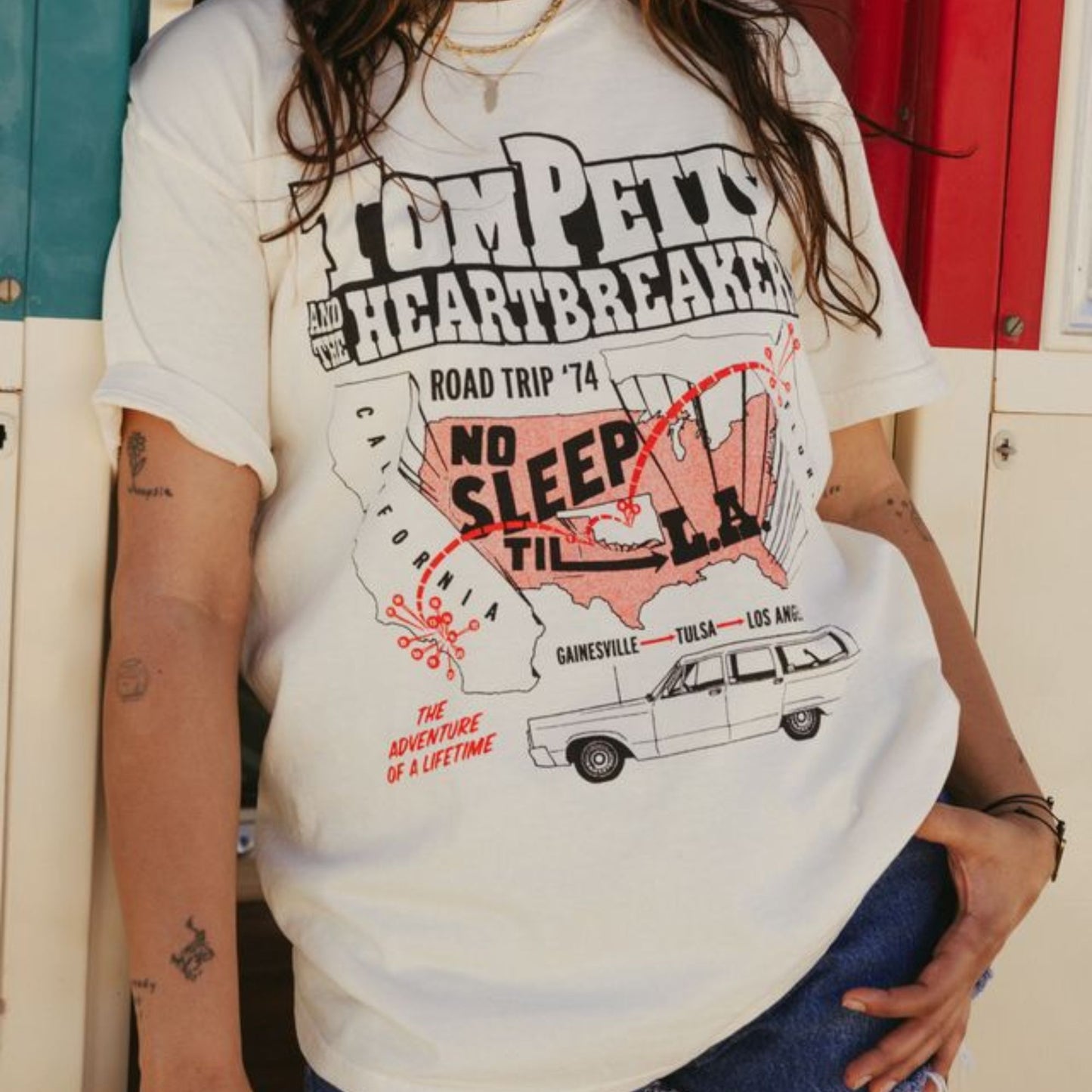 Road Trip '74 Tee