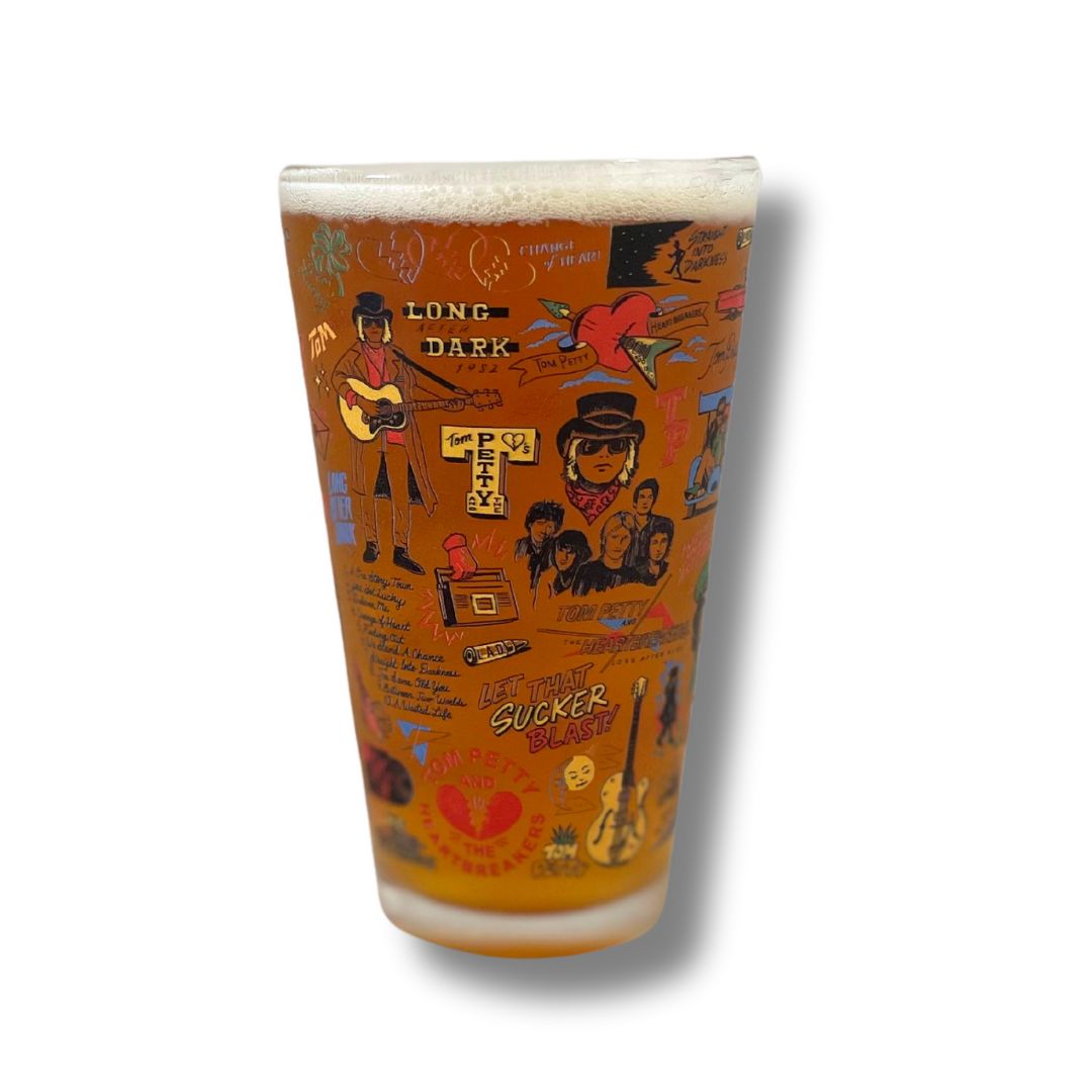 Long After Dark illustrated Pint Glass